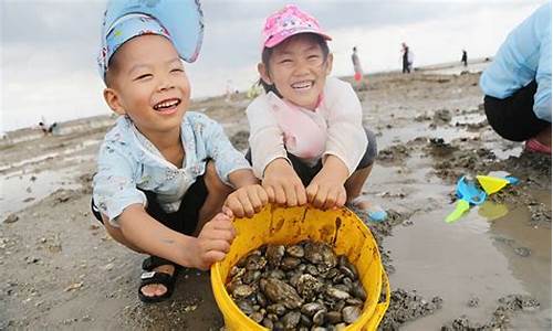 海边赶海捡到什么生肖_海边赶海捡海鲜视频