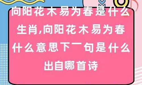 木易成林什么意思_木易为冬比喻什么生肖