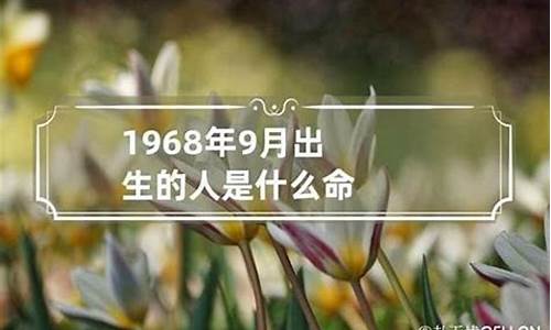 1968年的命是什么生肖_1968年属什么生肖属相什么命