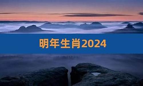 2024年的生肖是_2024年是生肖